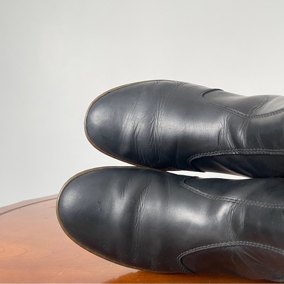 Dr. Martens Harrema Black Leather Unisex Chelsea Boots | US 8 - Picture 6 of 8